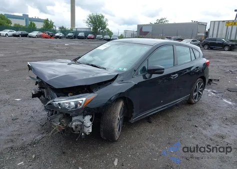2020 Subaru Impreza Sport 5-Door from USA, damaged, VIN 4S3GTAL6XL3710649